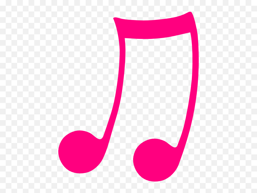 Music Notes Transparent Png Clipart - Pink Music Notes Clipart Emoji,Music Not Emoji