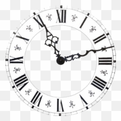 Popular and Trending stopwatch Stickers on PicsArt - Roman Numerals Clock Clipart Emoji