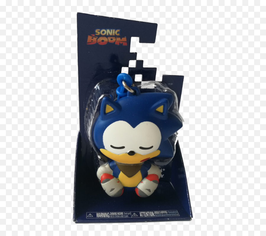 Sonic Boom Emoji Vinyl Keychain - Sonic The Hedgehog,Sonic The Hedgehog Emoji