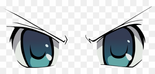 Angry Eyes Png HD PNG Pictures - vhvrs Anime Emoji