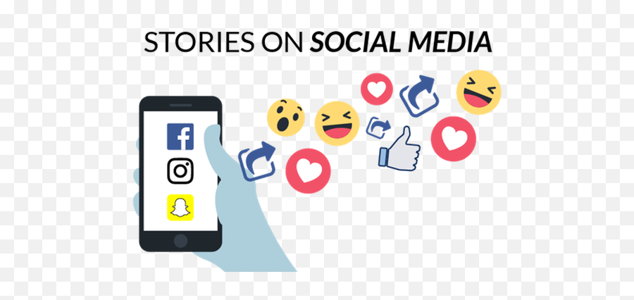 Whatu0027s The Story On Stories - Smiley Emoji,Snapchat Emojis 2016