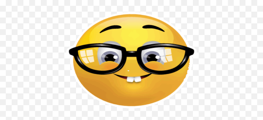 The L Chat - Nerd Emoji Gif Transparent,Perv Emoji