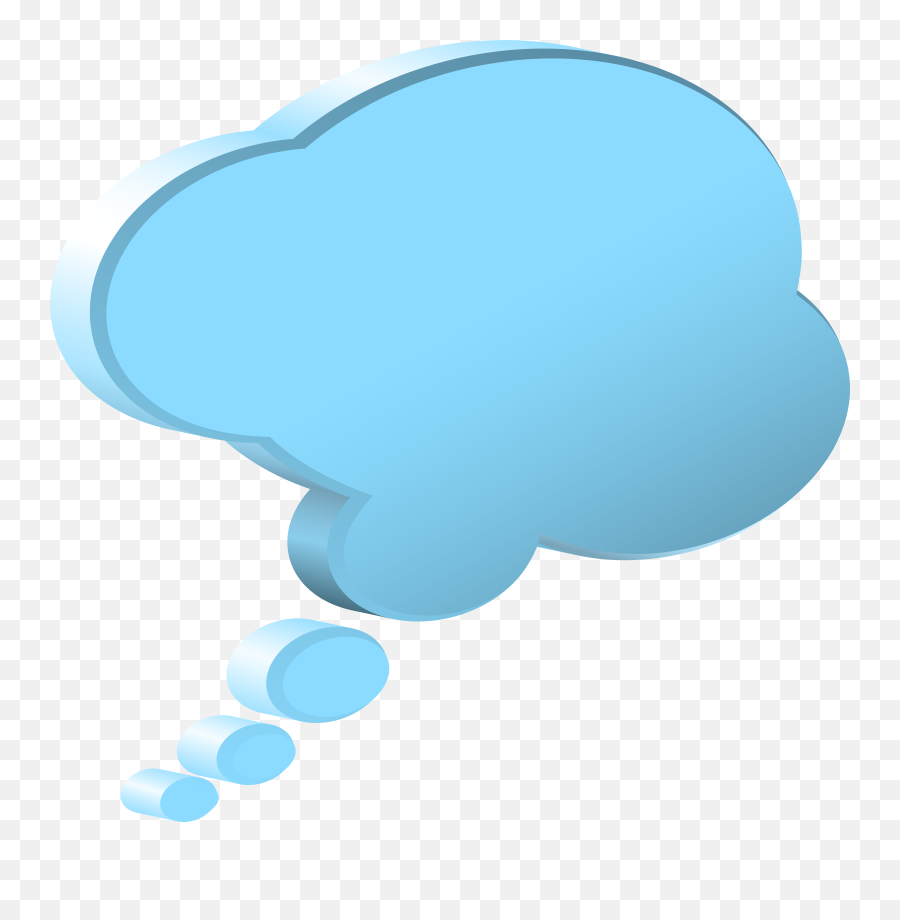 Bubble Speech Png Image Emoji,Thought Balloon Emoji