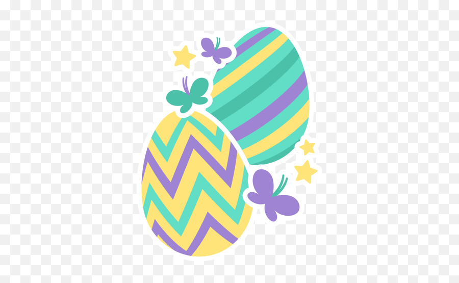 Egg Easter Painted Easter Egg Easter Egg Pattern Two - Huevos De Pascua Png Emoji,Easter Egg Emoticon