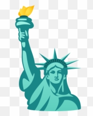 Emoji Statue Of Liberty To Copypaste Wprock - Statue Of Liberty,Buildings Emoji