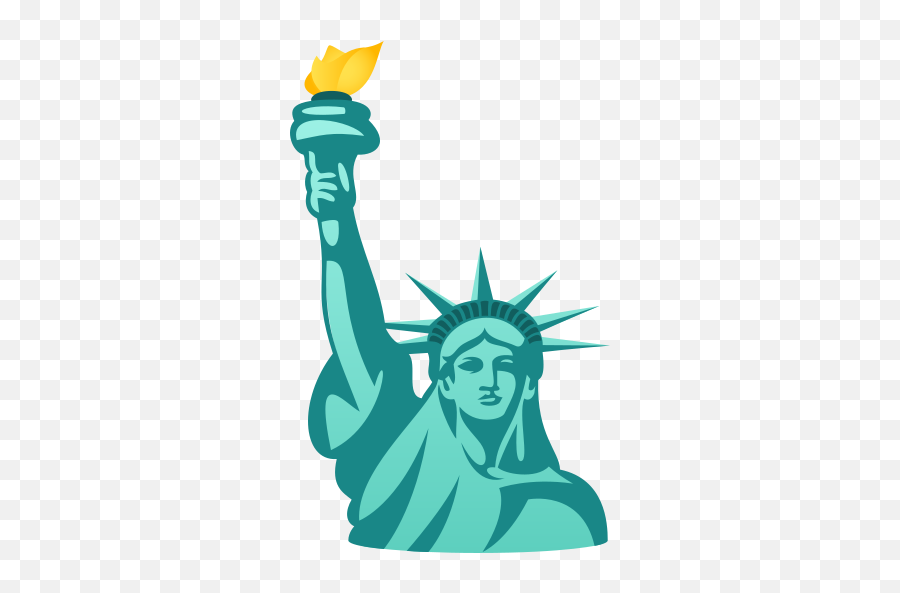 Emoji Statue Of Liberty To Copypaste Wprock - Statue Of Liberty,Buildings Emoji