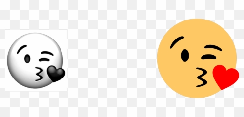 Kissy Face Emoji Svg - Kissing Free