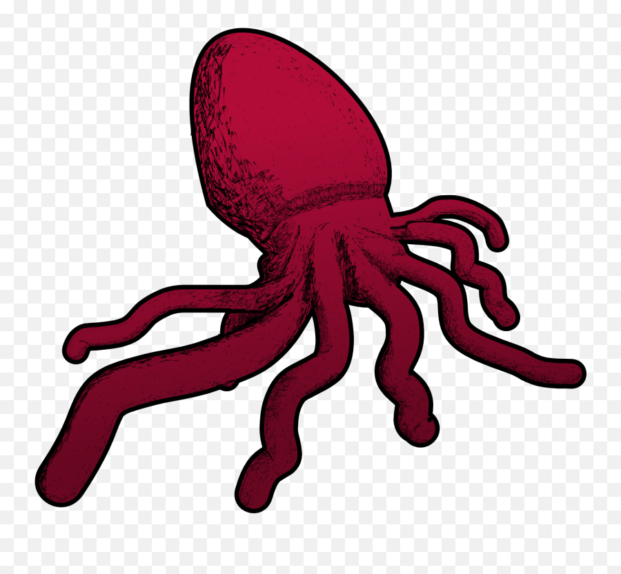 Octopus Clipart - Full Size Clipart 302893 Pinclipart Clip Art Emoji,Octopus Emoji