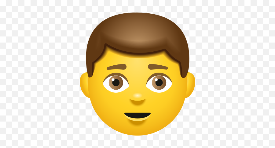 Boy Icon - Emoji Homem Com Barba Png,Boy Emoji