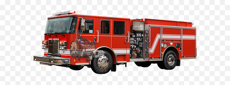 Download Kme Fire Truck - Full Size Png Image Pngkit Emergency Emoji,Truck Emoji