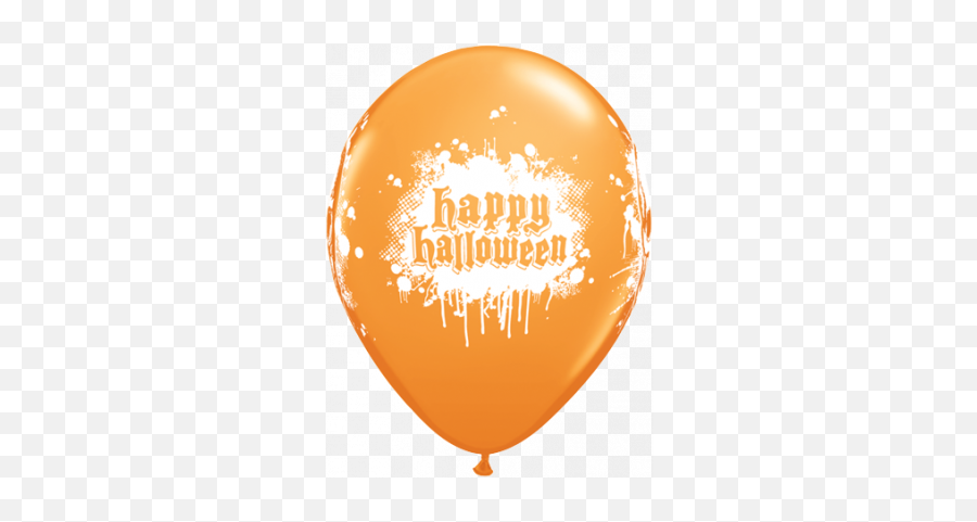 Halloween - Seasonal Plain Birthday Balloon Emoji,Halloween Emoticons