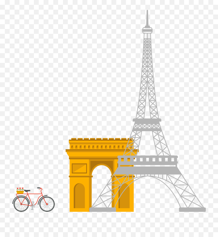 Paris City Snapchat Filter - Paris Geofilter Snapchat Emoji,Traffic Cone Emoji