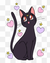 Latest Project - LowGif Luna Sailor Moon Png Emoji