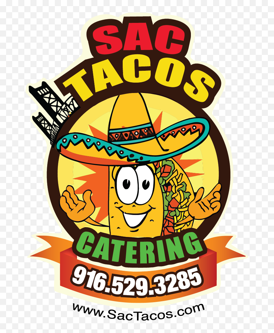 Download Sac Tacos The Best Taco Catering In Sacramento - Sac Tacos Emoji,Emoji Taco