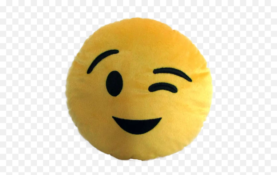 Almofada Emoticons De Pelúcia 30 Cm Smile - Pelucia Emoji,Sc Emojis
