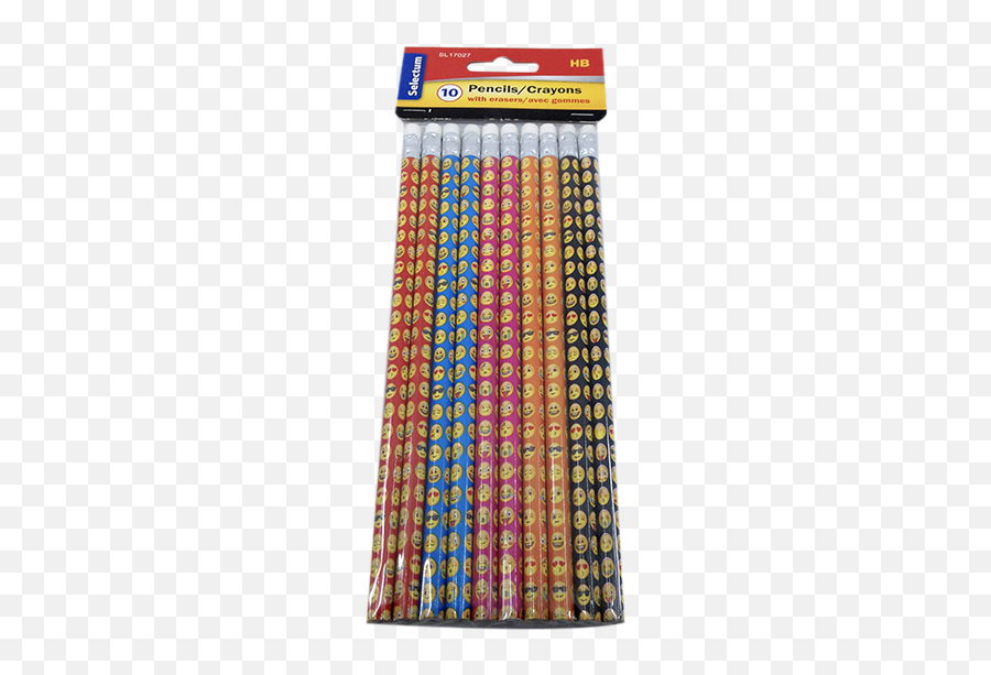 Selectum Emoji Pencils - Tartan,Emoji Pencils