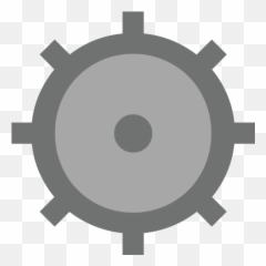 Gear Emoji For Facebook Email Sms - Dharma Wheel Buddhism Symbol,Skate Emoji
