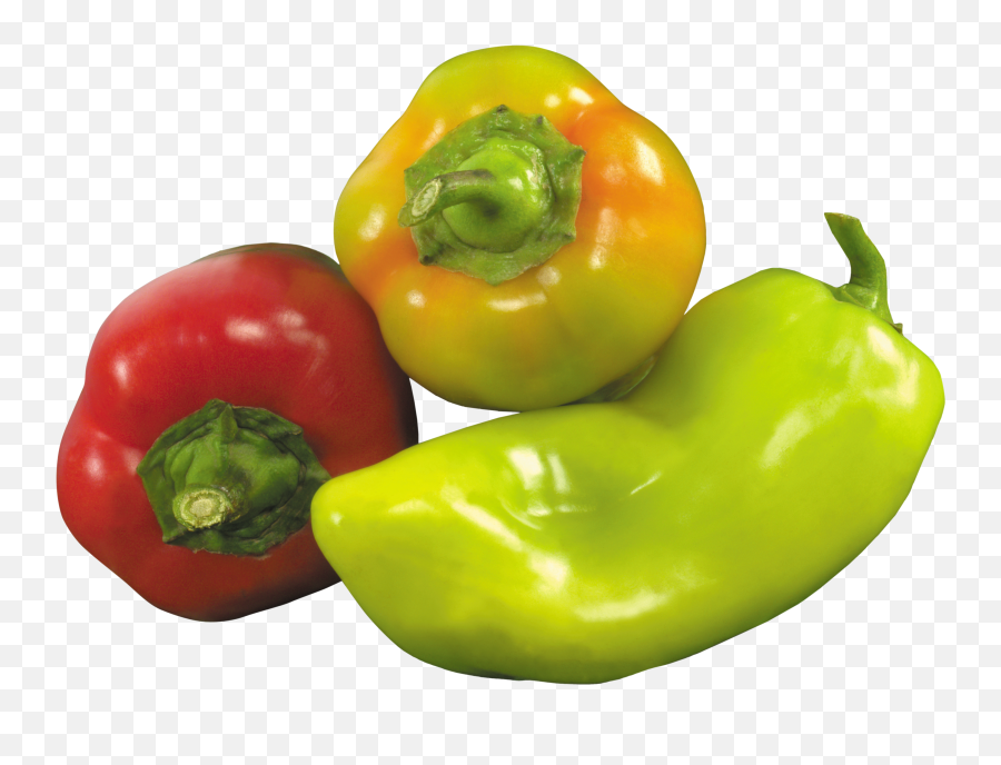 Pepper Png Image - Red And Green Pepper Png Transparent Emoji,Green Pepper Emoji