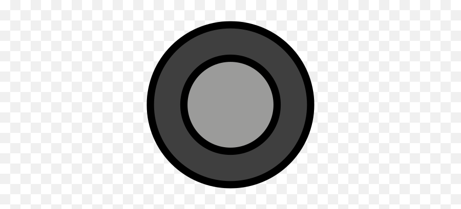 Openmoji - Circle Emoji,Tire Emoji