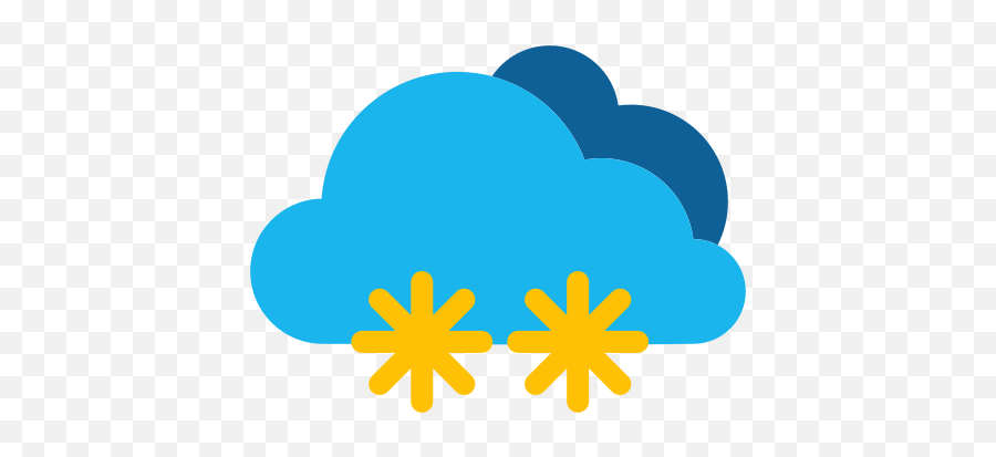 Cloud Cold Weather Winter Icon - Free Download Chilly Weather Icon Png Emoji,Emoji Cold Weather