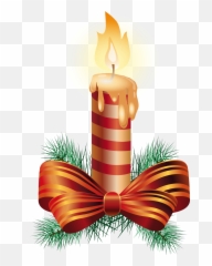 Download Candle Vector Ornament Christmas Candles PNG Free - Png Emoji