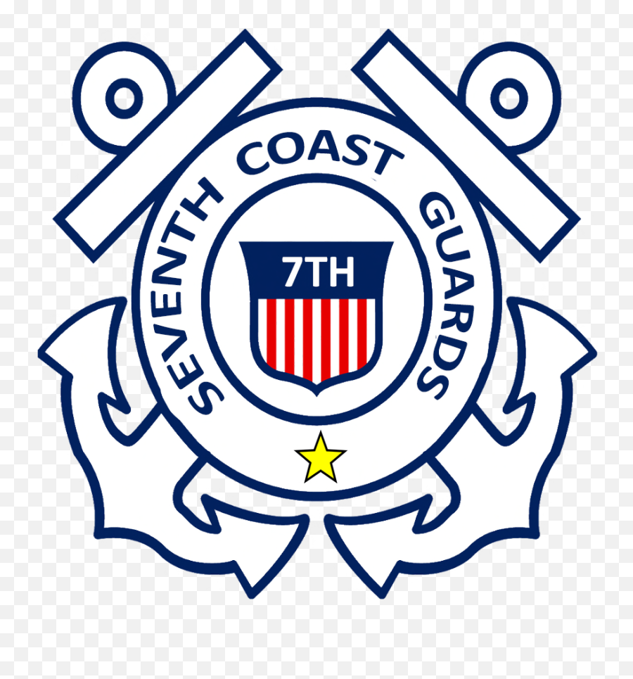 Coast Guard Logo Png - United States Coast Guard 1790 Vector Us Coast Guard Logo Emoji,Icelandic Flag Emoji