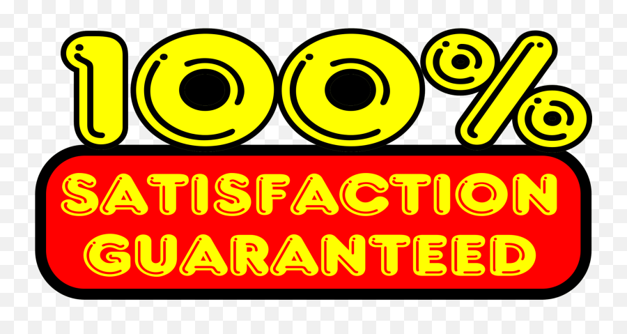 Sticker Emoticon Guarantee Public Domain Smiley - 100 Satisfaction Guarantee Clipart Emoji,100 Emoticon