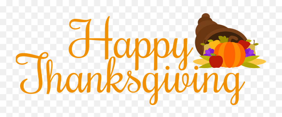 Happy Thanksgiving Turkey Clipart - Happy Thanksgiving Clip Art Emoji,Happy Thanksgiving Emoji