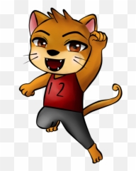 Free Cougar Cartoon Download Free Clip - Cougar Cartoon Clip Art Emoji,Cougar Emoji