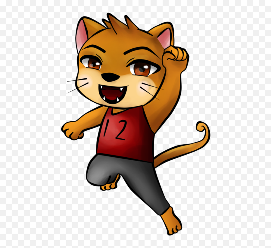 Free Cougar Cartoon Download Free Clip - Cougar Cartoon Clip Art Emoji,Cougar Emoji