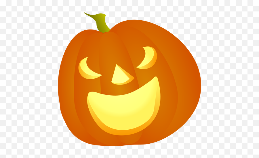 Halloween Pumpkin Vector Illustration - Halloween Pumpkin Clipart Emoji,Spider Emoticon