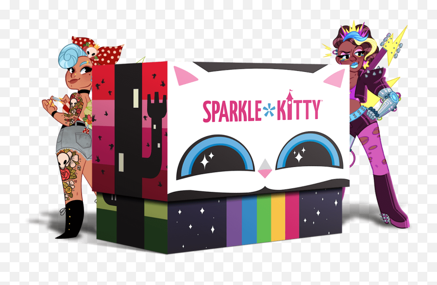 Sparkle Kitty Emoji,Sparkle Emoticon