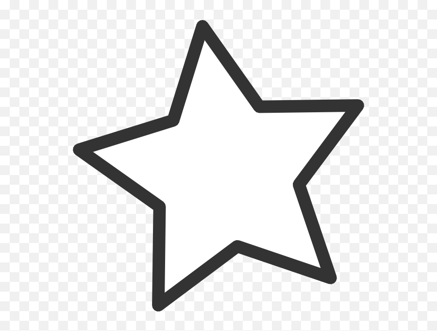 Rock Star Clipart Black And White - Stars Clipart Emoji,Rock Star Emoji