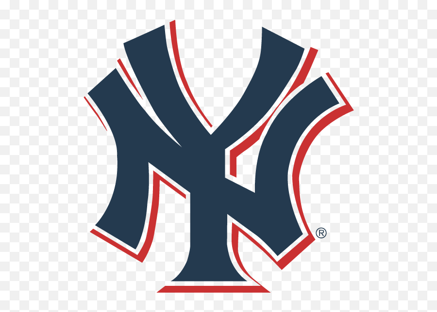 New York Yankees Vector Logo - Logo Yankees Vector Emoji,Yankees Emojis