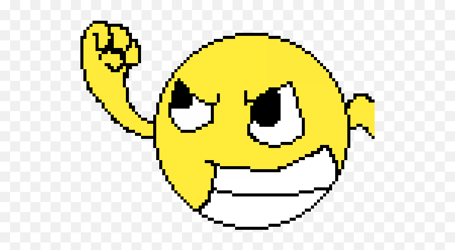 Download Hd Emoji Go Oh Yes - Smw Big Boo Sprite,Yes Emoji