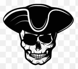 Pirate Skull Png Picture - Transparent Background Pirate Skull Png Emoji,Skull Gun Knife Emoji