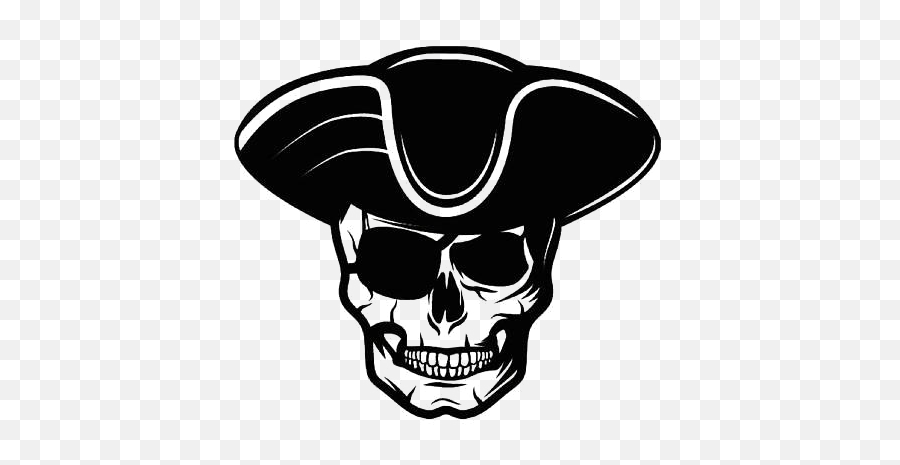 Pirate Skull Png Picture - Transparent Background Pirate Skull Png Emoji,Skull Gun Knife Emoji