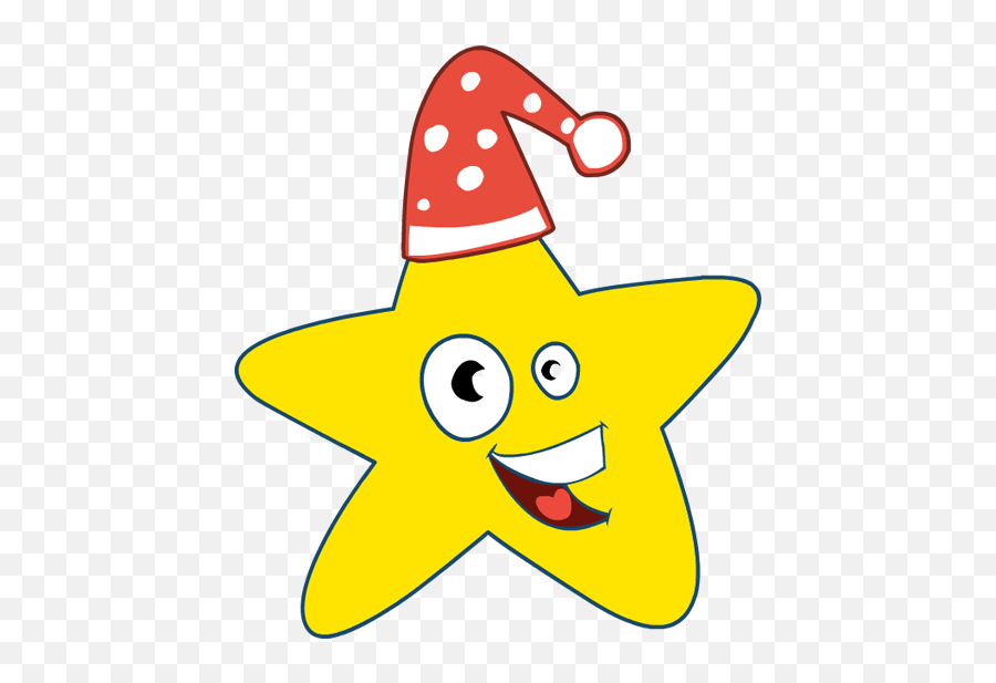 Christmas Smile Clipart - Star Clipart Christmas Emoji,Merry Christmas Emoticon