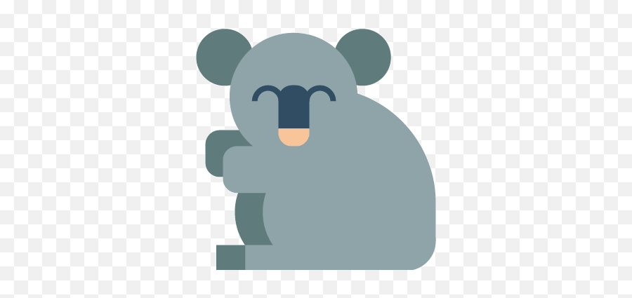 Koala Bear Stickers For Android Ios - Koala Bear Cartoon Gif Emoji,Koala Emoticons