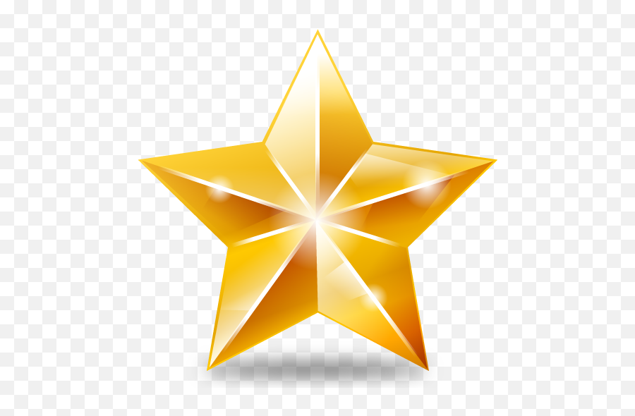Star Icon Free At Getdrawings - Christmas Tree Star Transparent Background Emoji,Gold Star Emoji