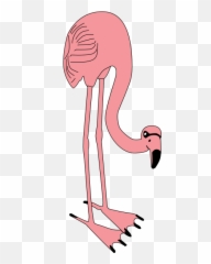 Flamingo - Clip Art Emoji,Bird Emoji