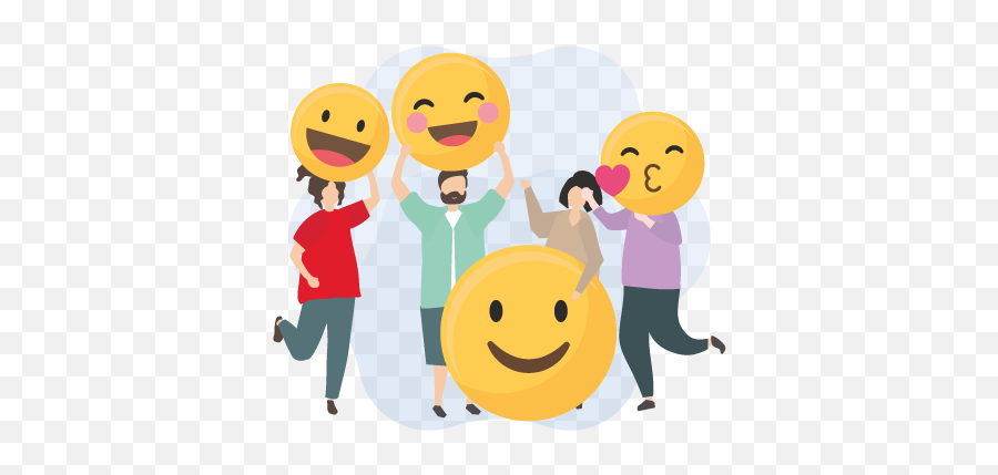 Campagne De Sms Marketing Avec Emoji - Icon Emotion,Emojis Grandes