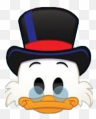 Scrooge Mcduck - Disney Emoji Blitz Scrooge Mcduck,Red Bird Emoji
