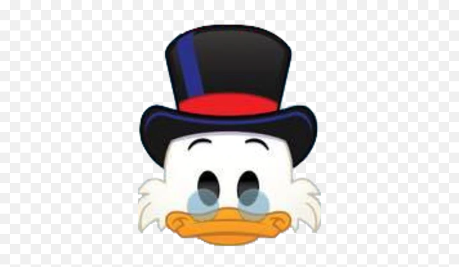 Scrooge Mcduck - Disney Emoji Blitz Scrooge Mcduck,Red Bird Emoji