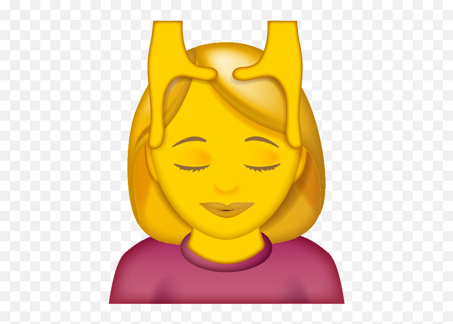 Emoji - Cartoon,Massage Emoji