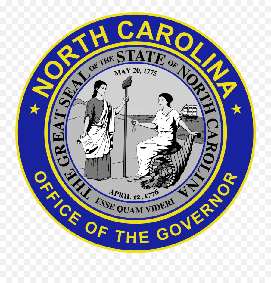 Governor Of North Carolina - Circle Emoji,South Carolina Emoji