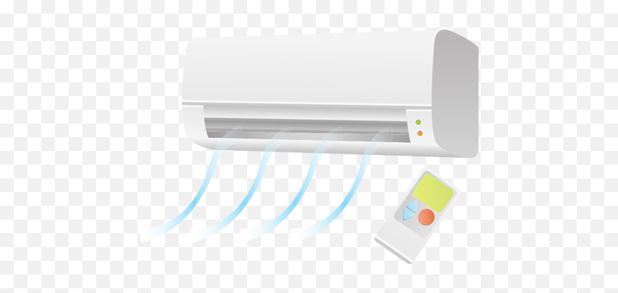 Air Condition Unit With Remote - Air Conditioning Unit Clip Art Emoji,Air Conditioner Emoji