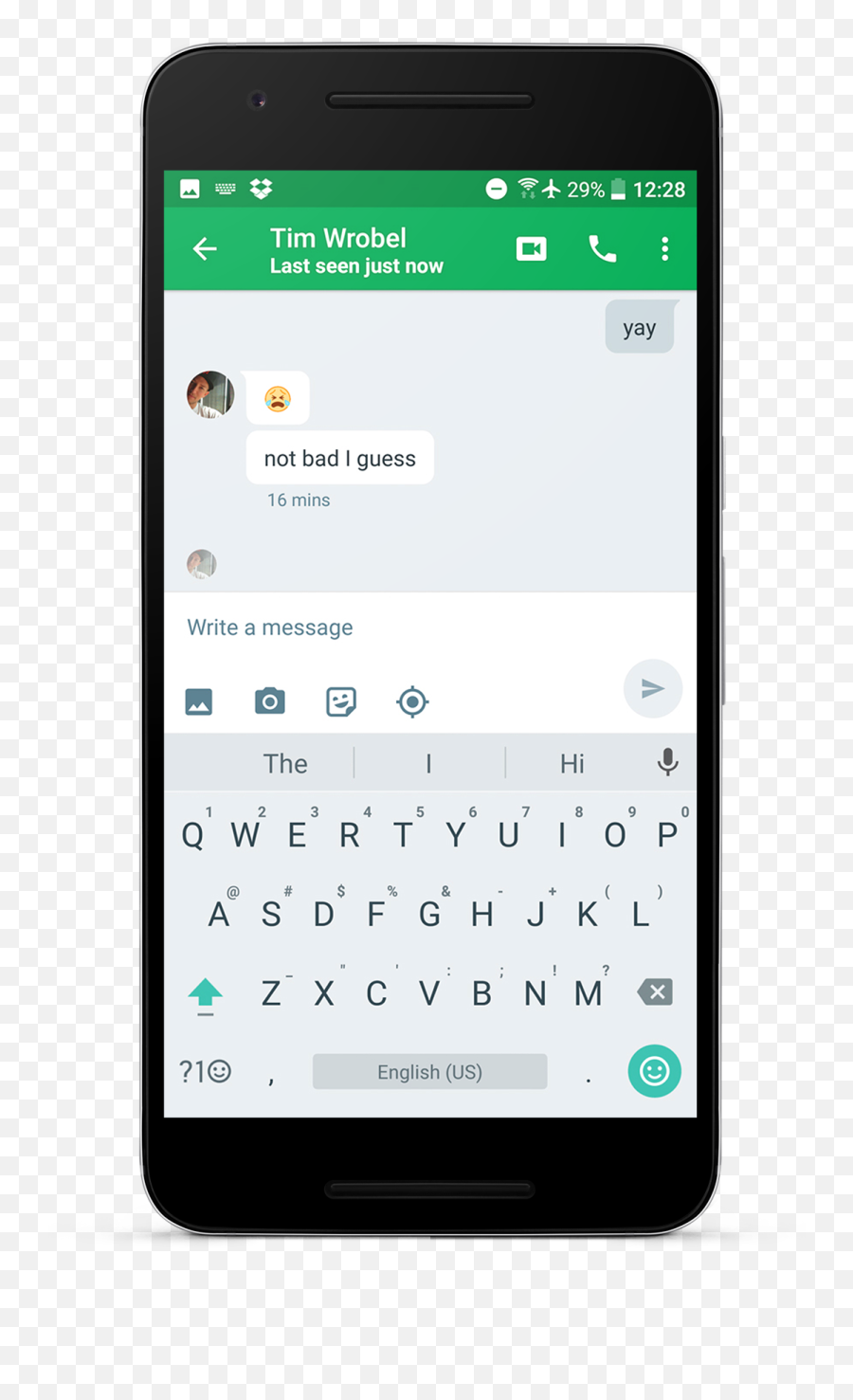 Gboard - Smartphone Emoji,Android 4.4 Emoji