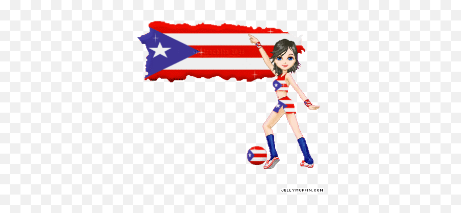 Top Miss Puerto Rico Stickers For - Cartoon Puerto Rico Gif Emoji,Puerto Rican Flag Emoji Iphone