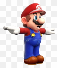 Mario Odyssey Png Picture - Transparent Mario T Pose Emoji,Mario Bros Emoji